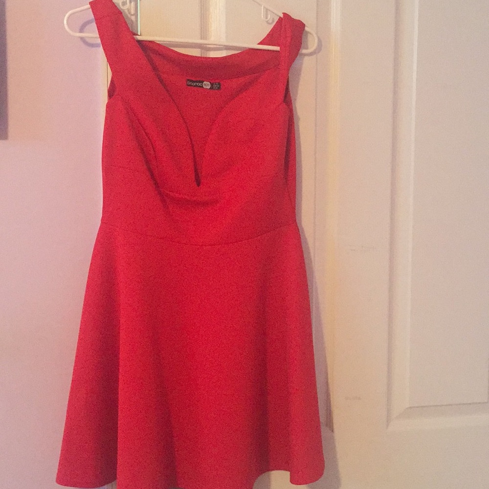 Red Cocktail Dress